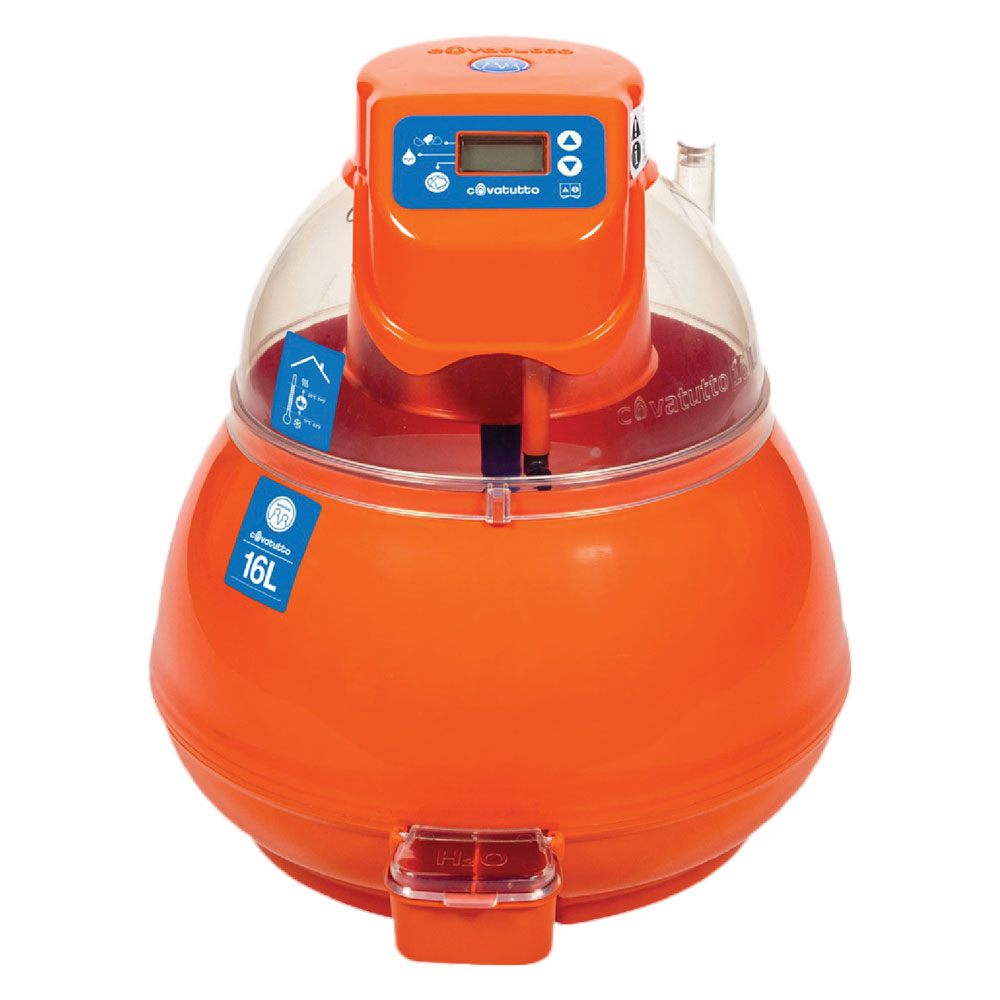 incubatrice 'covatutto 16 l pro' sistema digitale cod:ferx.605034nlm