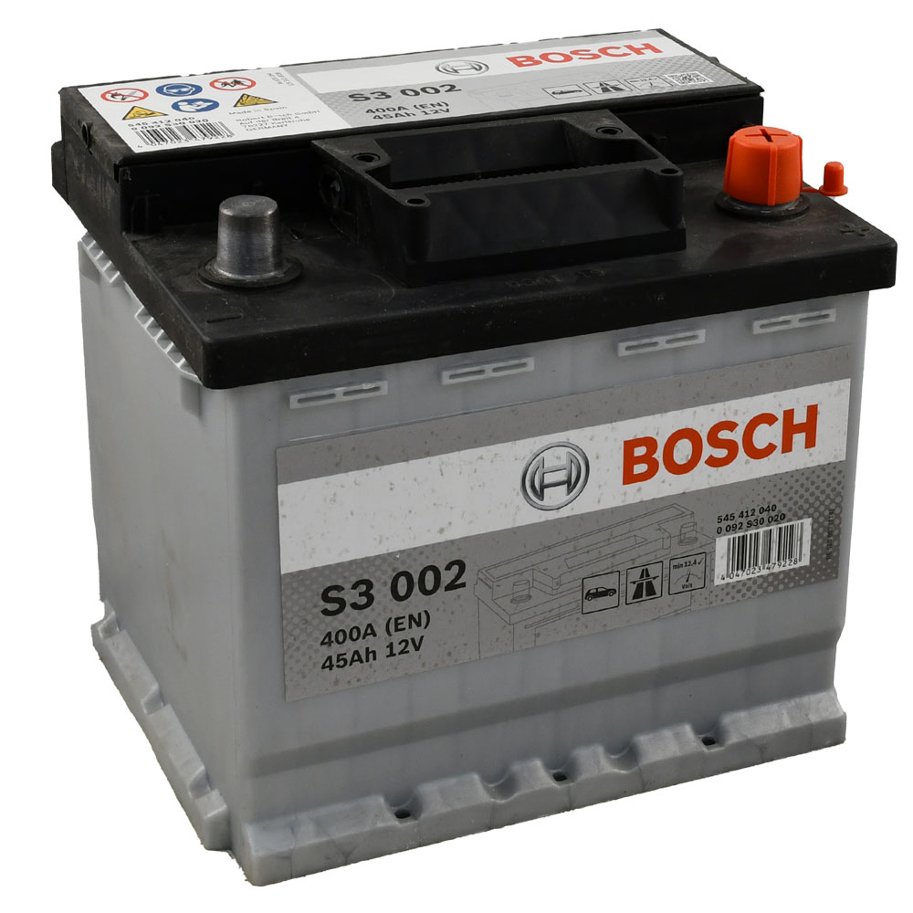 batteria per auto 'bosch' s3008 70 ah dx - mm 278 x 175 x 190 cod:ferx.6060532nlm