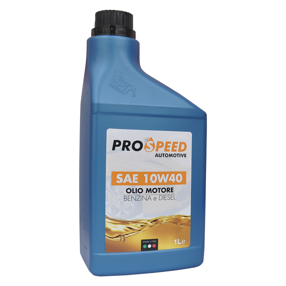 4pz olio motore per autovetture sae 10w40 - lt. 5 cod:ferx.6106125nlm