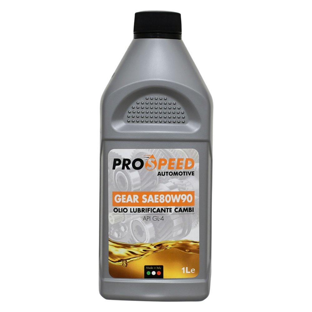 12pz olio lubrificante per cambi gear sae 80w90 - lt. 1 cod:ferx.610600nlm