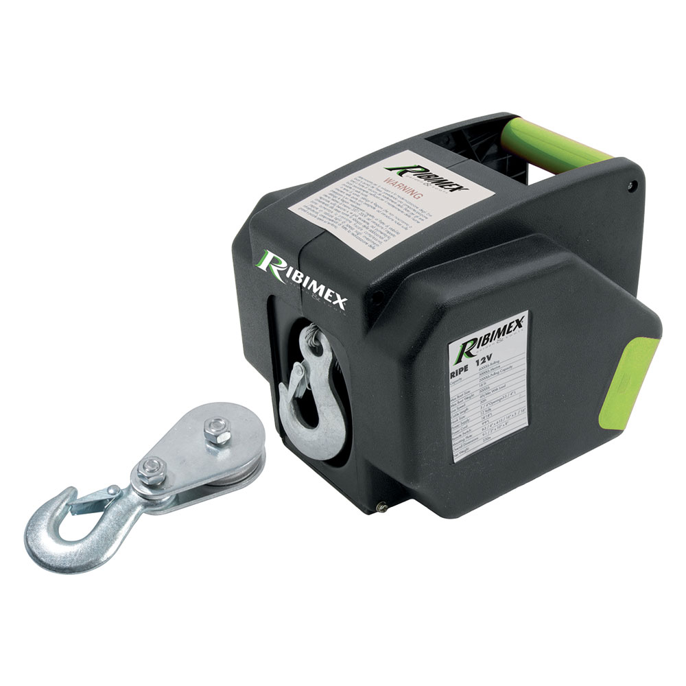 verricello elettrico kg 900 - 300 w cod:ferx.514640nlm