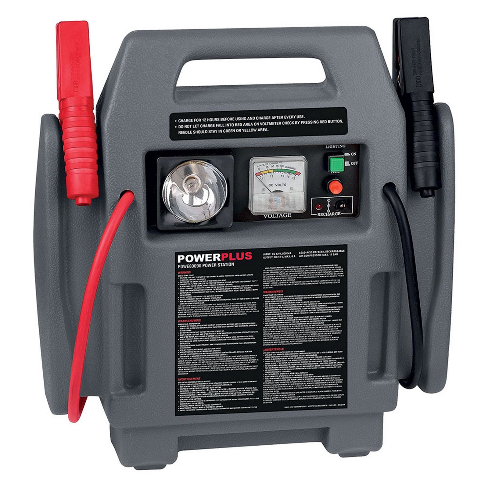Image of avviatore di emergenza portatile potenza massima 900 a cod:ferx.5112100nlm