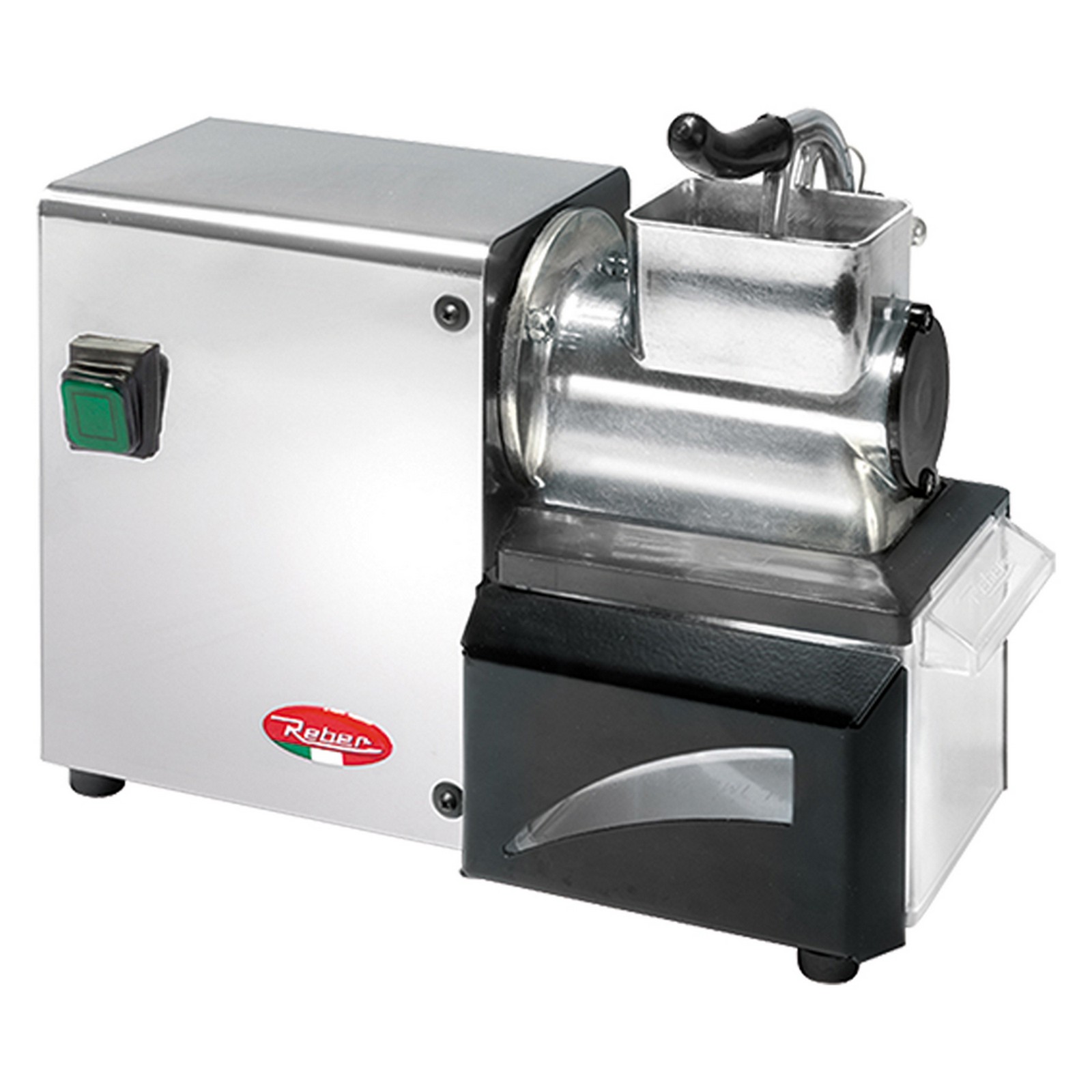 Image of grattugia elettrica &#39;professionale&#39; n. 3 - 200 w cod:ferx.840053nlm