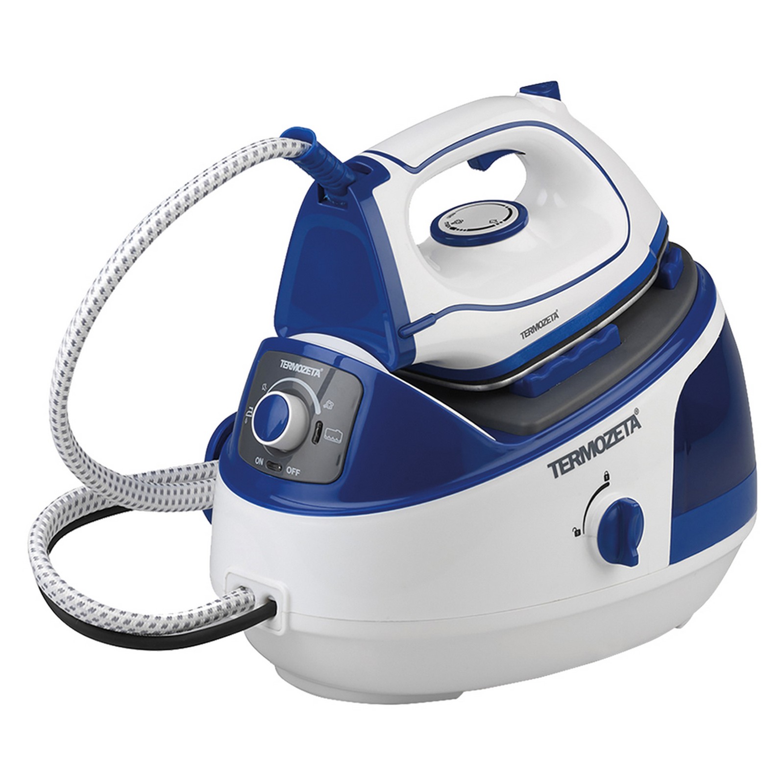 Image of ferro da stiro a vapore con caldaia no limits 3000 - 2250 w cod:ferx.8031700nlm