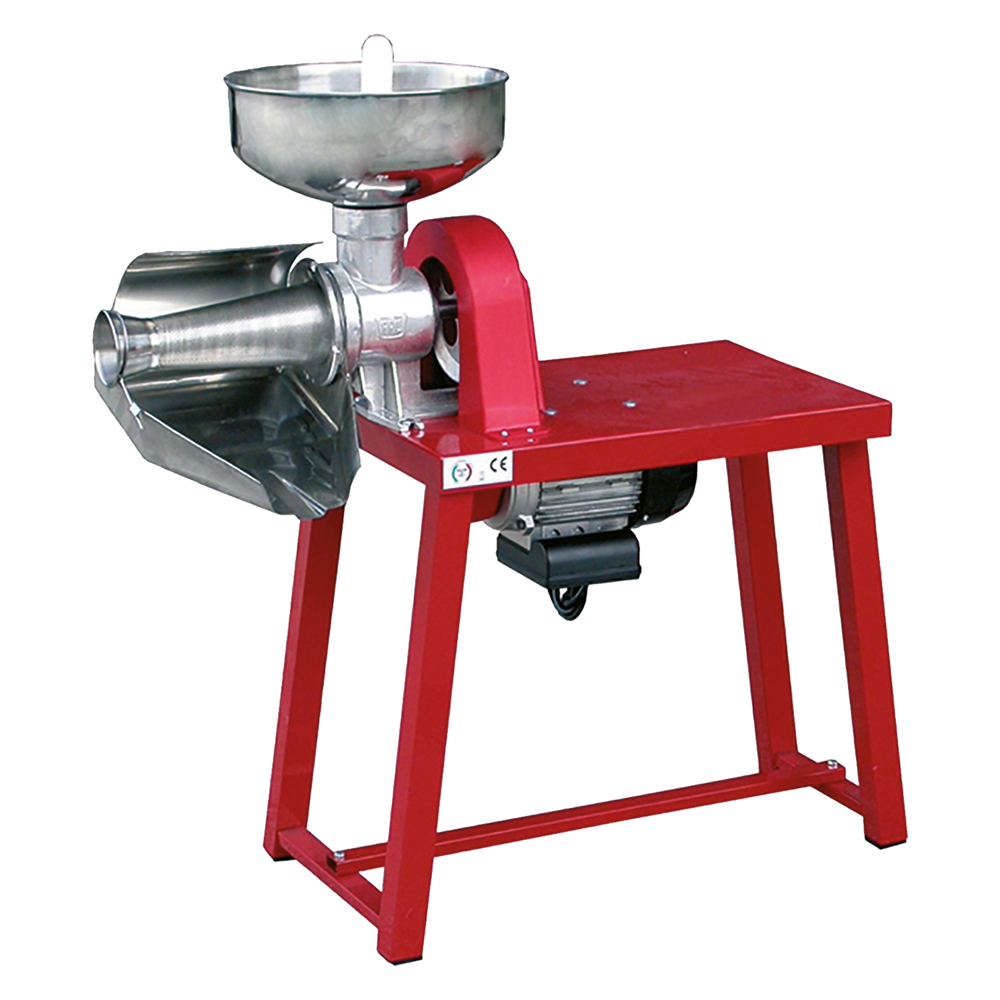 spremipomodoro con banchetto 'ts inox' hp 0,5 cod:ferx.801018nlm