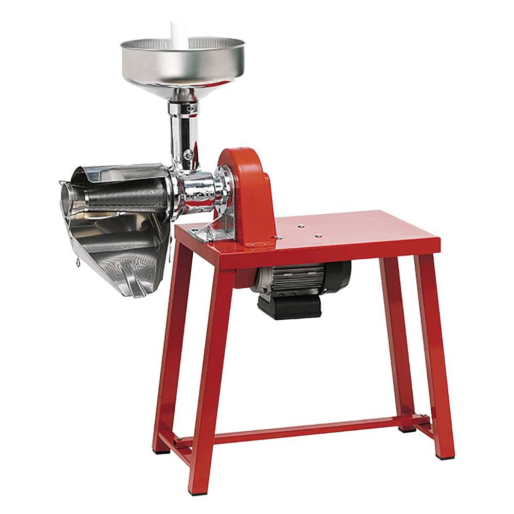 spremipomodoro con banchetto 'lc inox' hp 0,5 cod:ferx.801019nlm