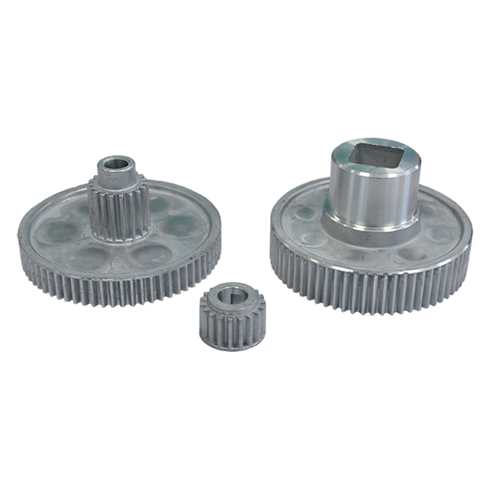 ingranaggio in alluminio per spremipomodoro n. 5 cod:ferx.8400812nlm