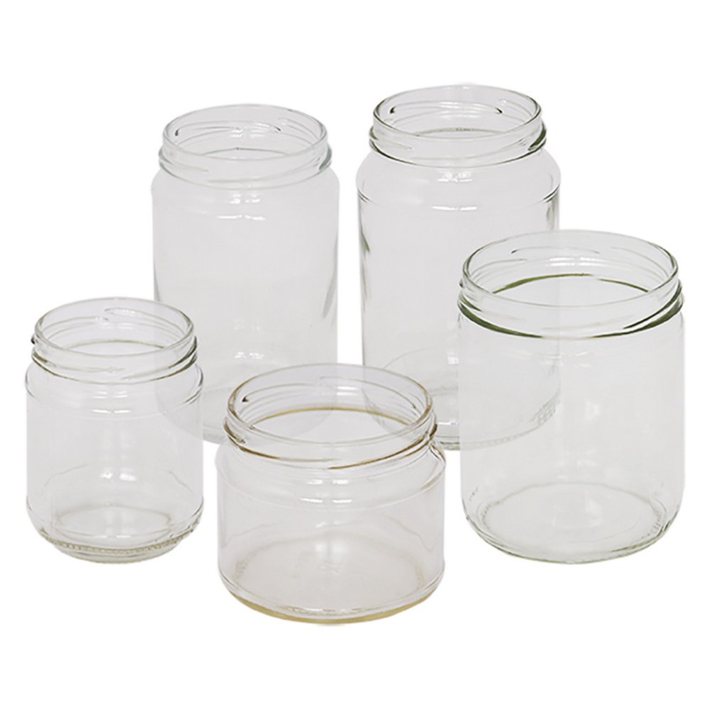 120pz vaso vetro ''boccaccio'' per alimenti tipo ''std'' 30 ml - imbocc. ø43 mm cod:ferx.793980nlm