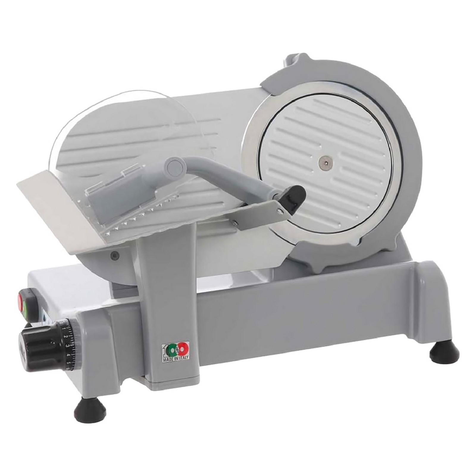 Image of affettatrice elettrica modello &#39;&#39;gp&#39;&#39; gp195 -ø195 mm cod:ferx.8401167nlm