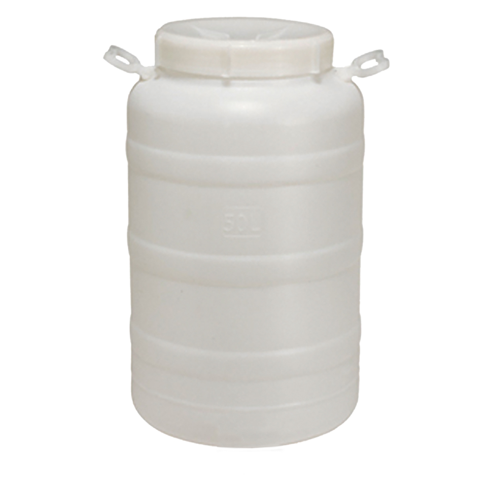 4pz bidone 'bocca larga' lt. 25 - rubinetto+ghiera optional cod:ferx.840185nlm