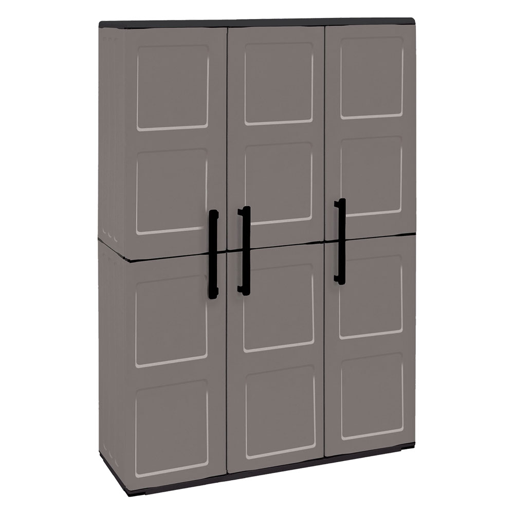 armadio alto con portascope 'free' cm 102 x 37 x h 163 cod:ferx.805070nlm