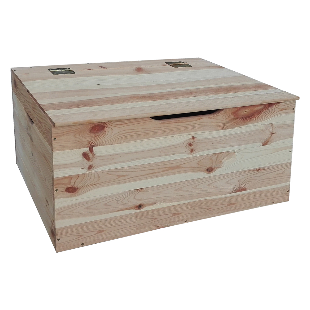 cassapanca cm 100 x 40 x h 40 - legno chiaro cod:ferx.7909484nlm