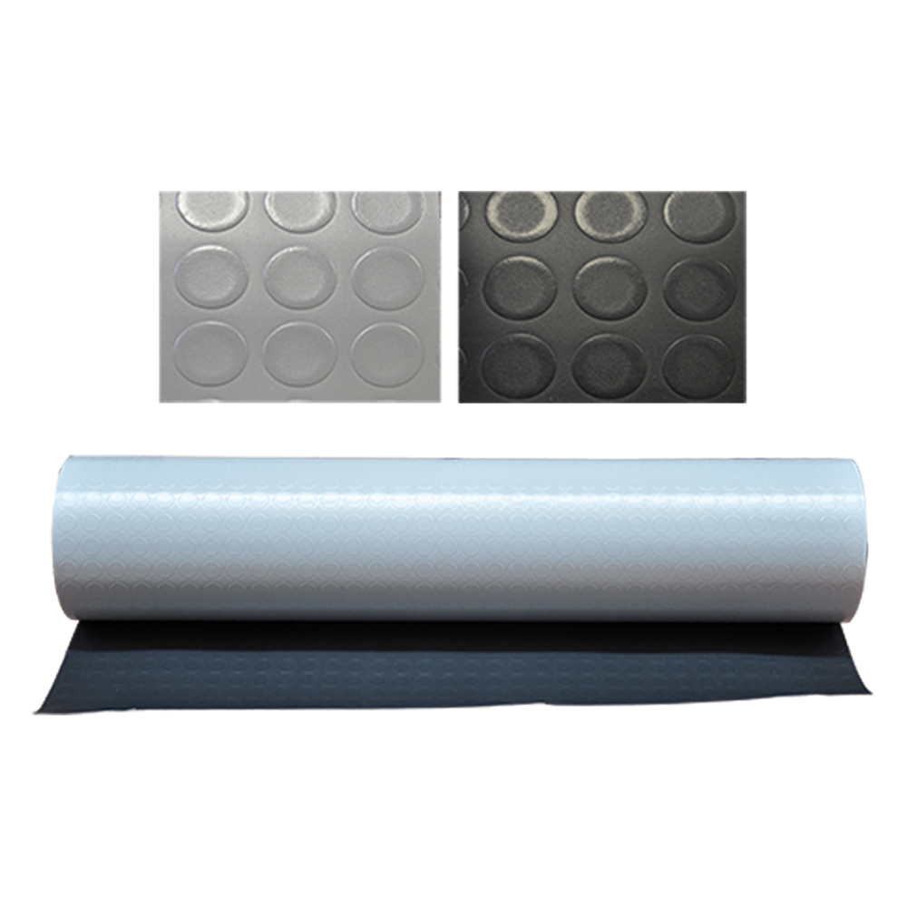 1 pz tappeto a bolle mt 1 x 30 grigio ch.- spessore mm 1 cod:ferx.312821nlm