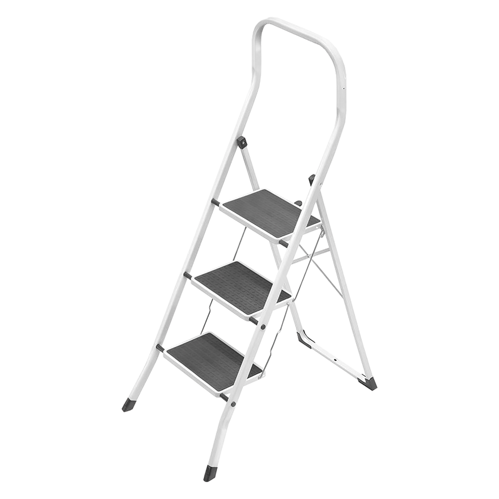 sgabello a corrimano alto 3 gradini cod:ferx.8051204nlm