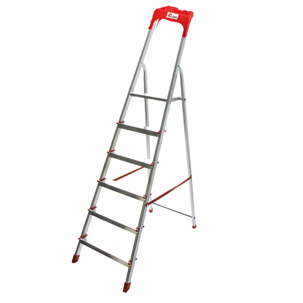 scala per uso domestico 5 gr. -h.pedana 107/h.totale 170 cm cod:ferx.8051504nlm