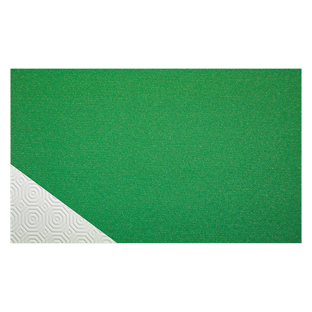1 pz mollettone per tavoli bianco - verde cod:ferx.9077100nlm