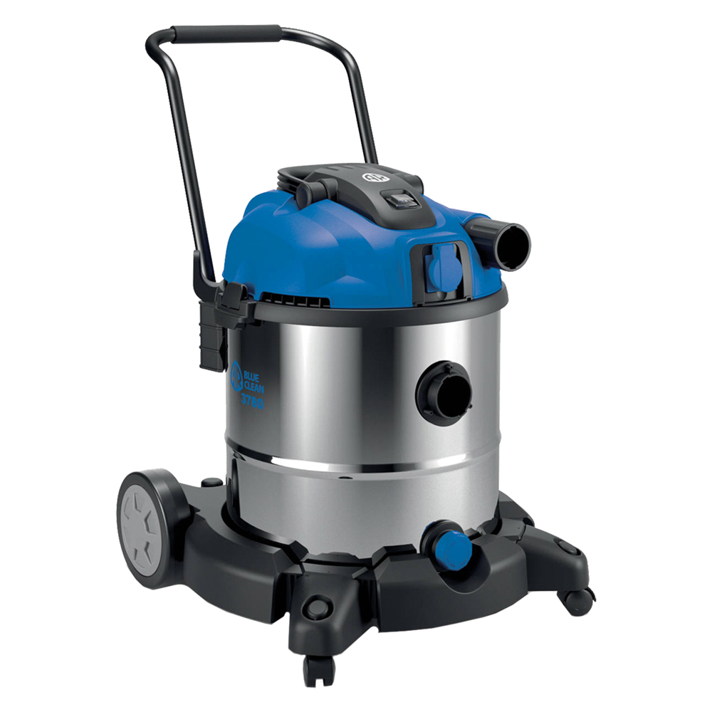 bidone aspiratutto inox 'ar 3780' lt.35 - 1600 w cod:ferx.8006956nlm