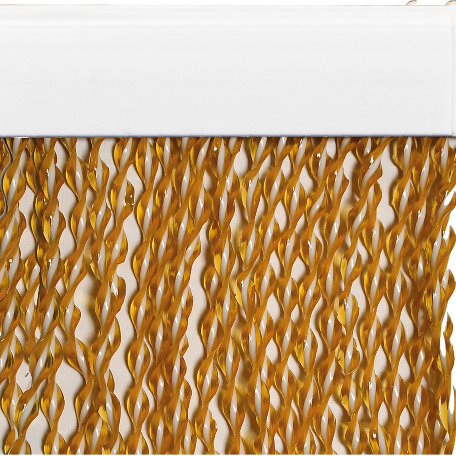 Image of tenda a cordoncino &#39;camelia&#39; cm 140 x 240 - beige/marrone cod:ferx.8048120nlm