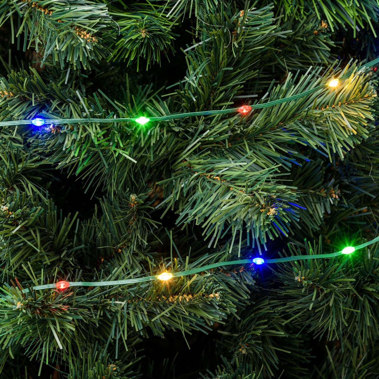 Image of catena lineare gocce di luci a led serie &#39;mtl&#39; 400 gocce l.bianca -34 mt. (30+4) cod:ferx.8079083nlm