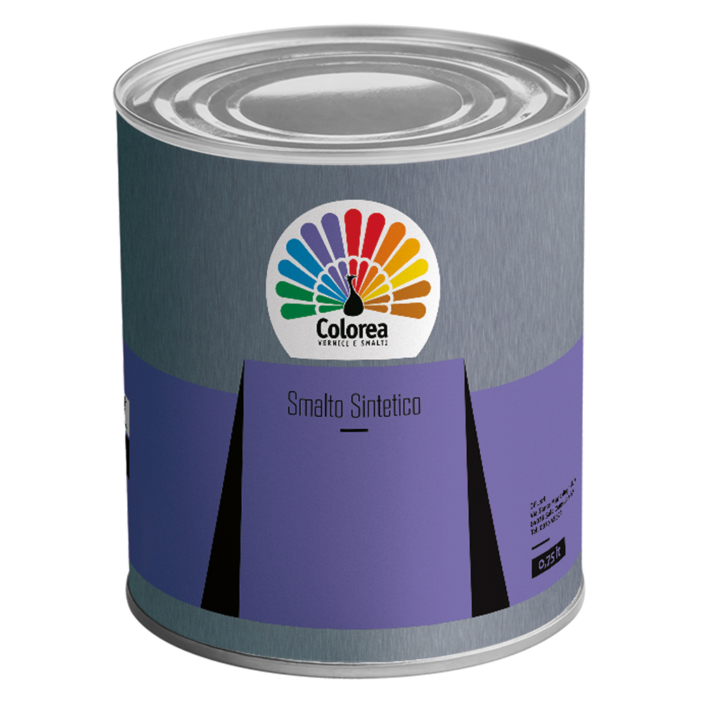 2pz smalto sintetico 'colorea' lt. 2,5 verde smeraldo cod:ferx.9017366nlm