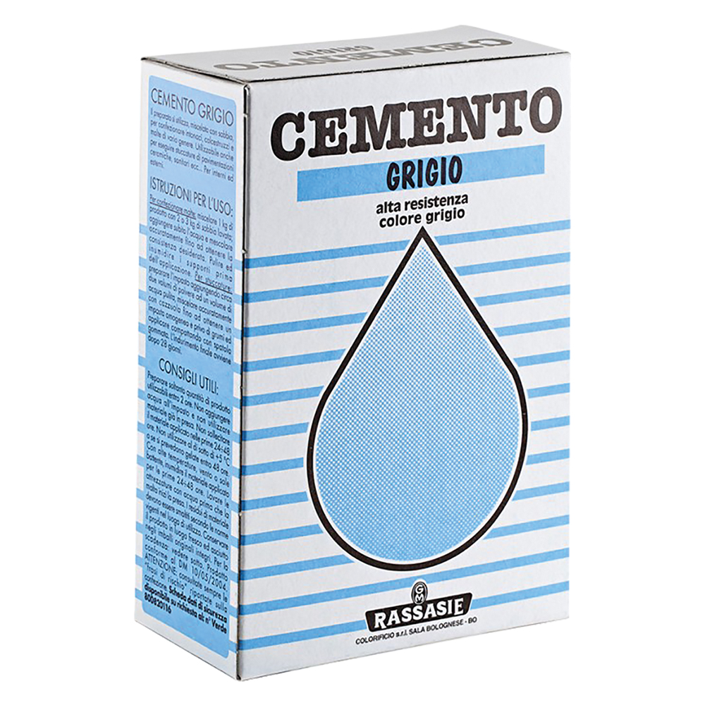 4pz cemento grigio in polvere kg. 5 - in busta cod:ferx.9041068nlm