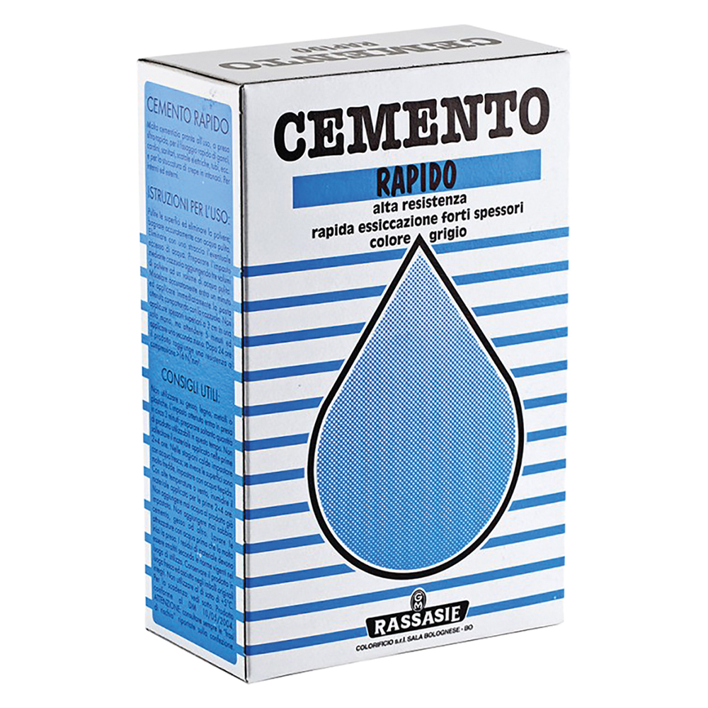 12pz cemento rapido in polvere kg. 1 cod:ferx.904108nlm