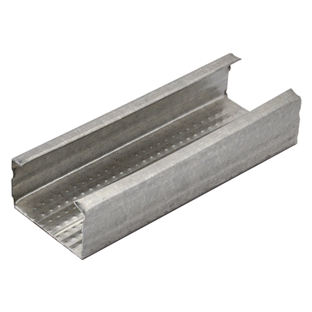 10pz montante tipo 'c' per controsoffitti mm 27 x 49 - mt 4 cod:ferx.1032113nlm