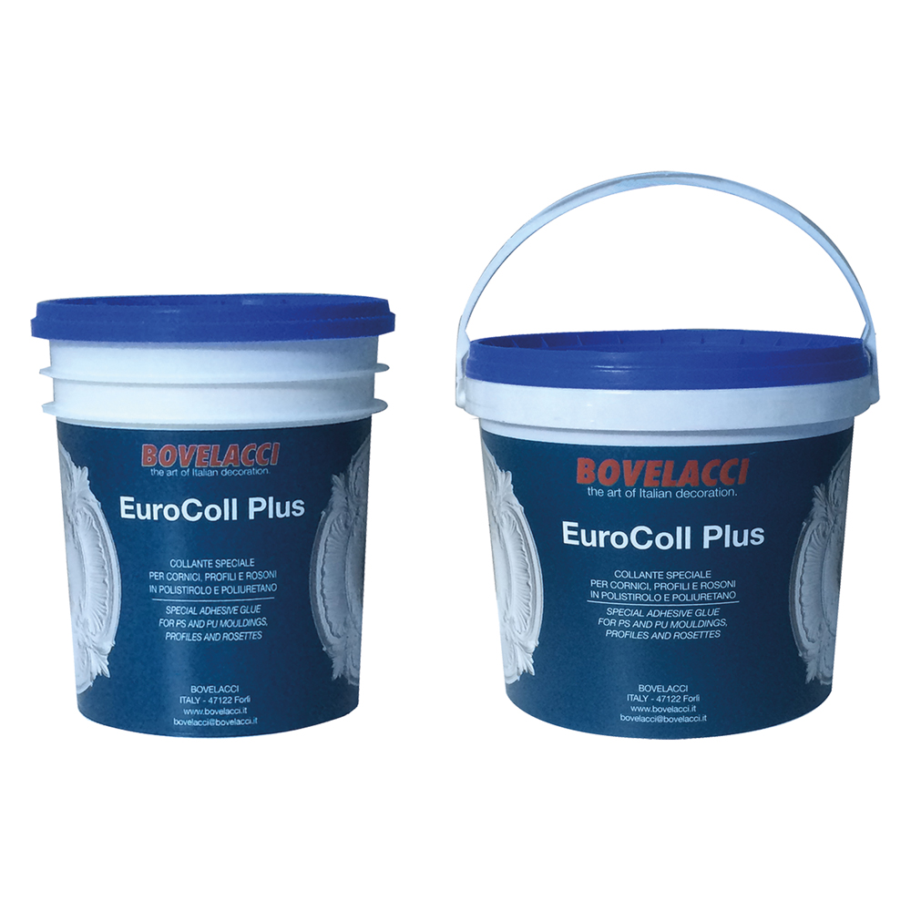 collante per polistirolo eurocoll plus - kg. 7 fusto cod:ferx.9041126nlm