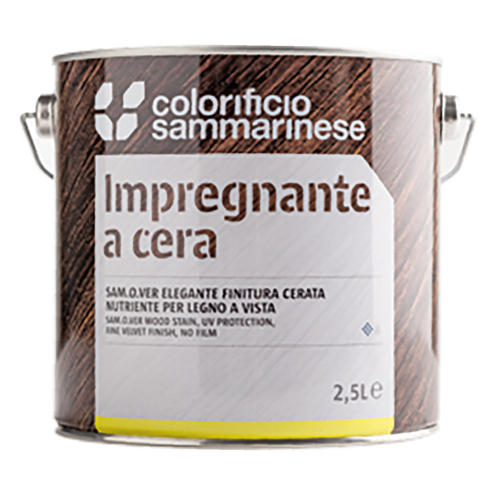 6pz impregnante a cera 'samolegno' lt. 0,750 noce scuro cod:ferx.9034582nlm