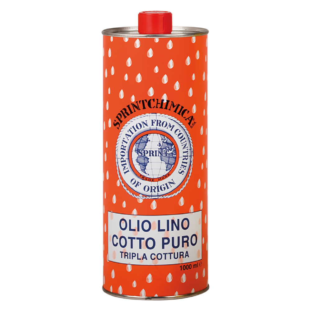 4pz olio di lino cotto lt. 5 cod:ferx.902484nlm