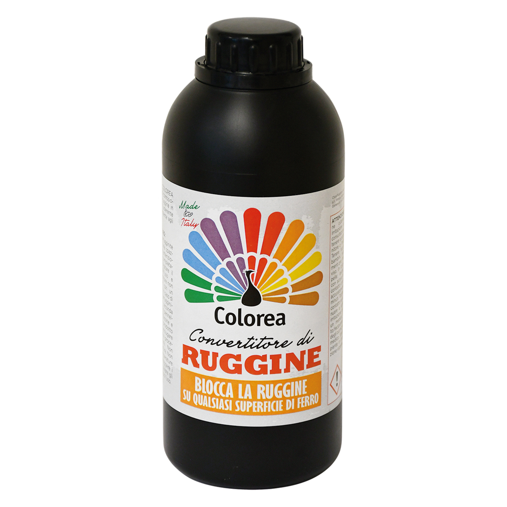 6pz convertitore ruggine 'colorea' ml 750 cod:ferx.9064148nlm