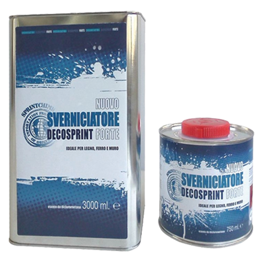 4pz sverniciatore forte 'decosprint' lt. 3 cod:ferx.903522nlm