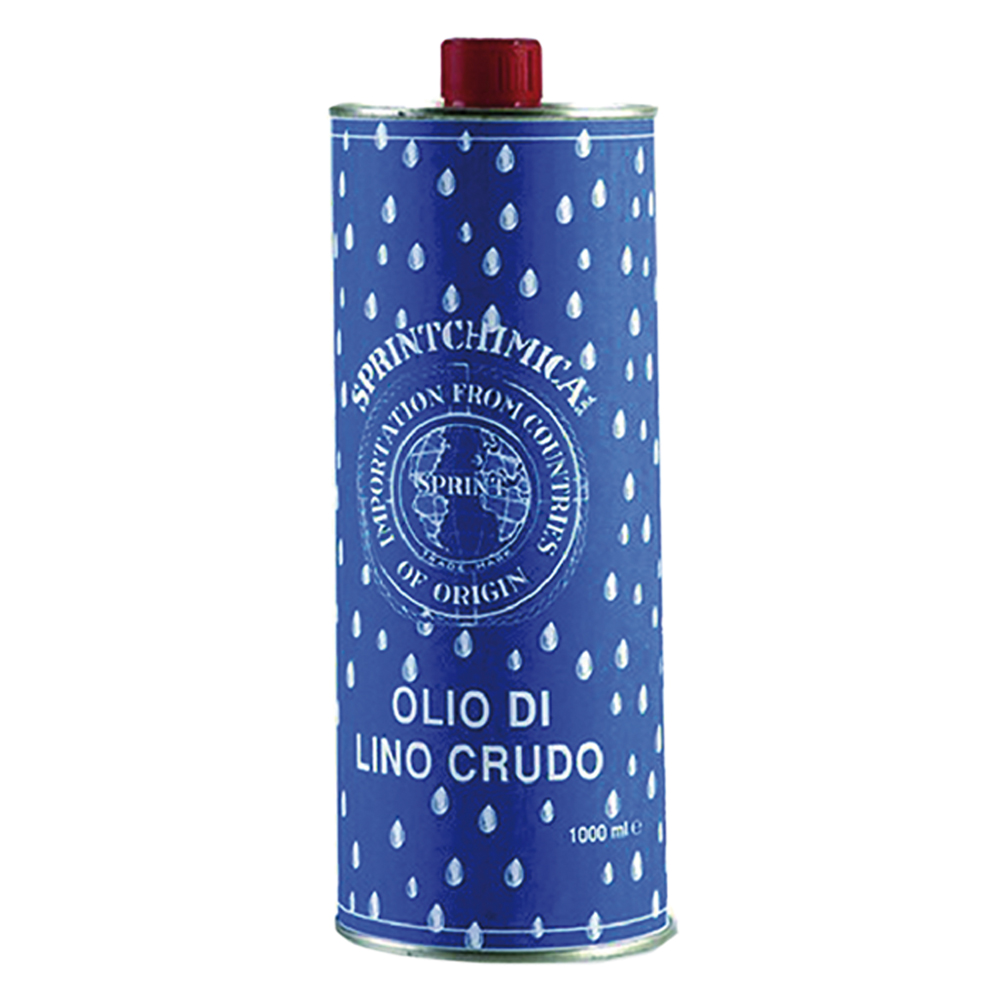 12pz olio di lino crudo lt. 1 cod:ferx.902490nlm