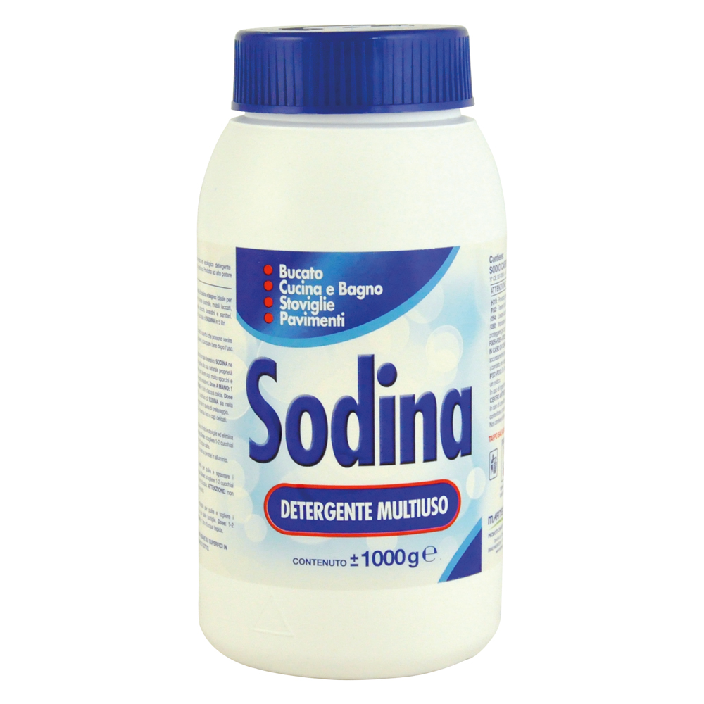 12pz sodio carbonato sodina - kg. 1 cod:ferx.903895nlm