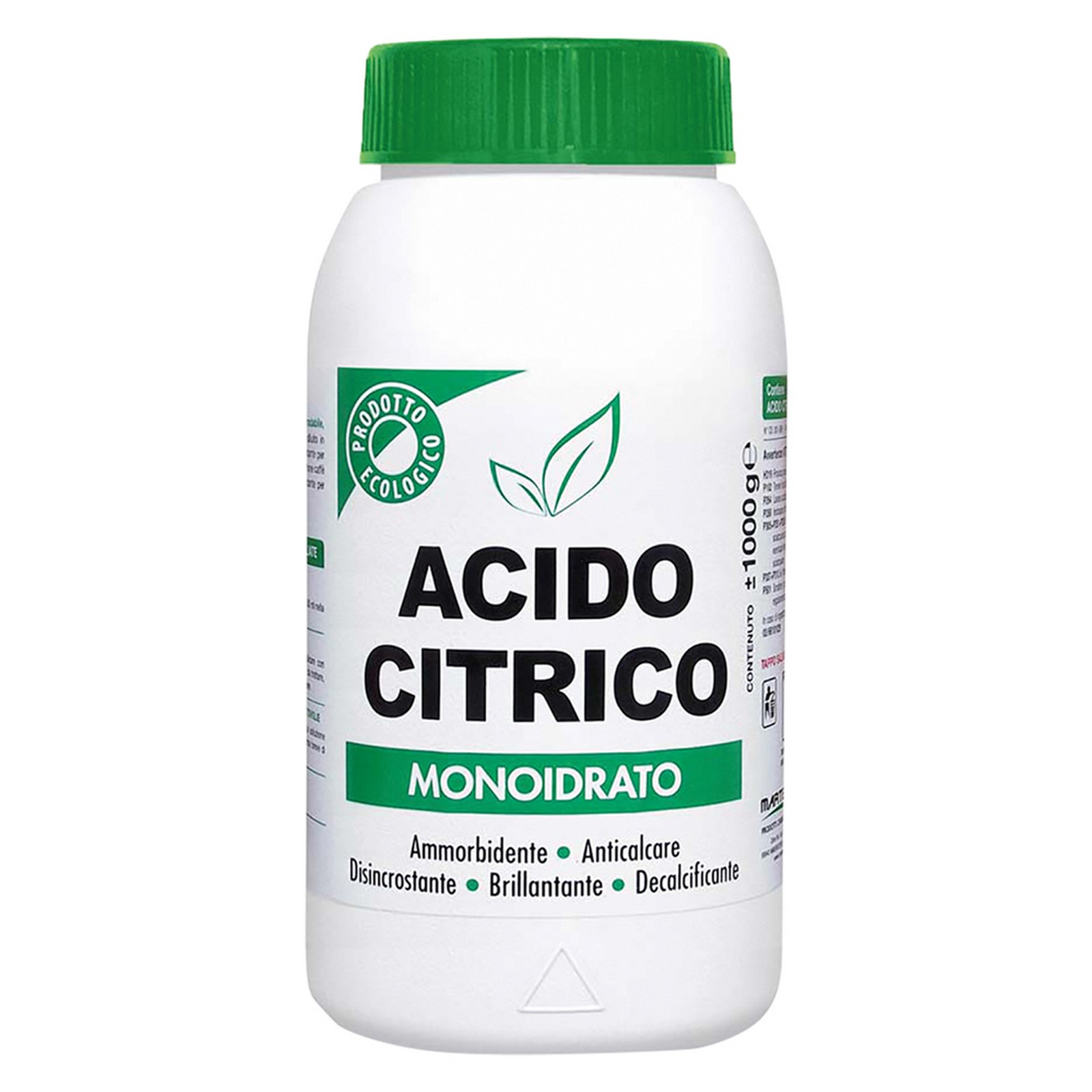 Image of 12pz acido citrico monoidrato kg. 1 codice 903880 cod:ferx.903880nlm