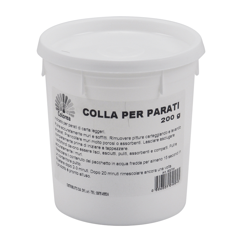 12pz colla per parati gr. 200 cod:ferx.902704nlm