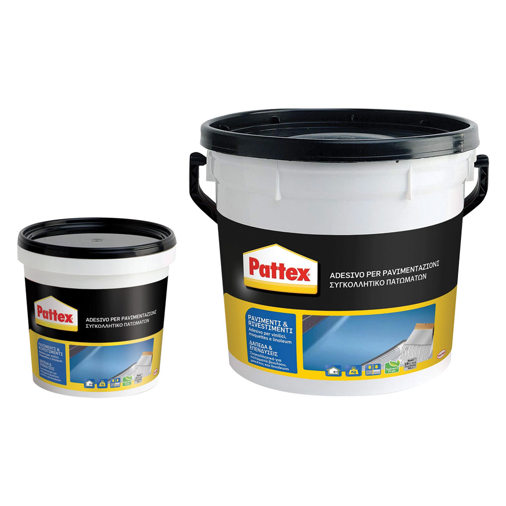 6pz adesivo per pavimenti e rivestimenti gr. 850 cod:ferx.110270nlm