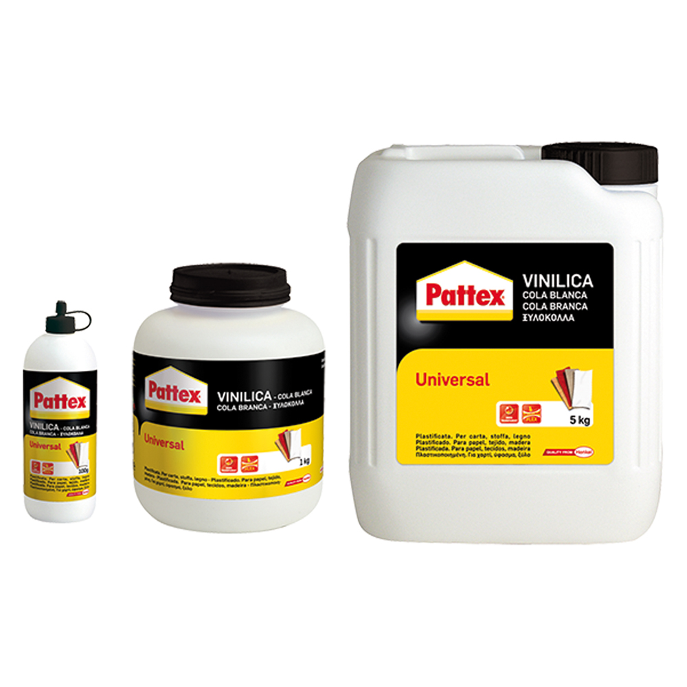 pattex colla vinilica universale kg. 5 cod:ferx.9001518nlm