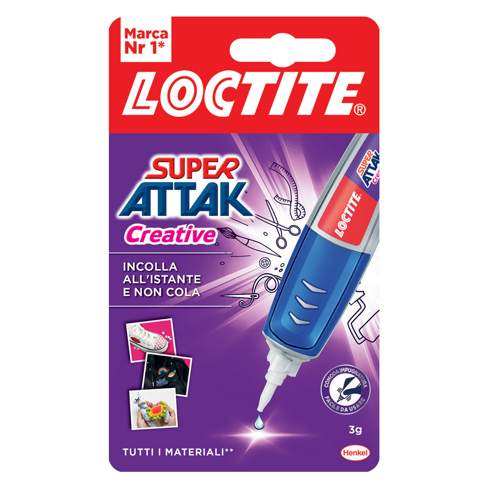 12pz super attak 'creative' gr. 3 cod:ferx.900117nlm