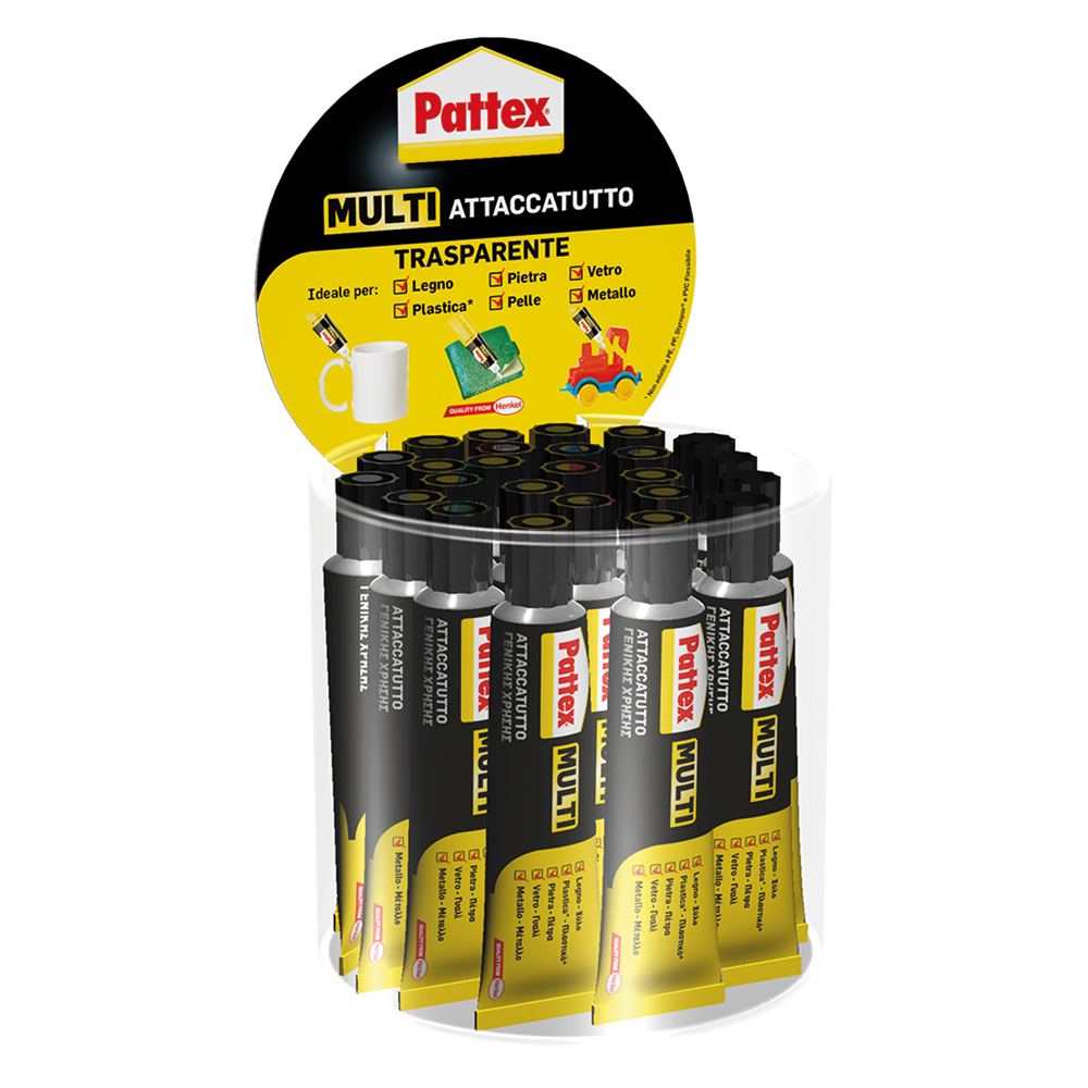 25pz pattex multi attaccatutto ml. 20 cod:ferx.9001540nlm