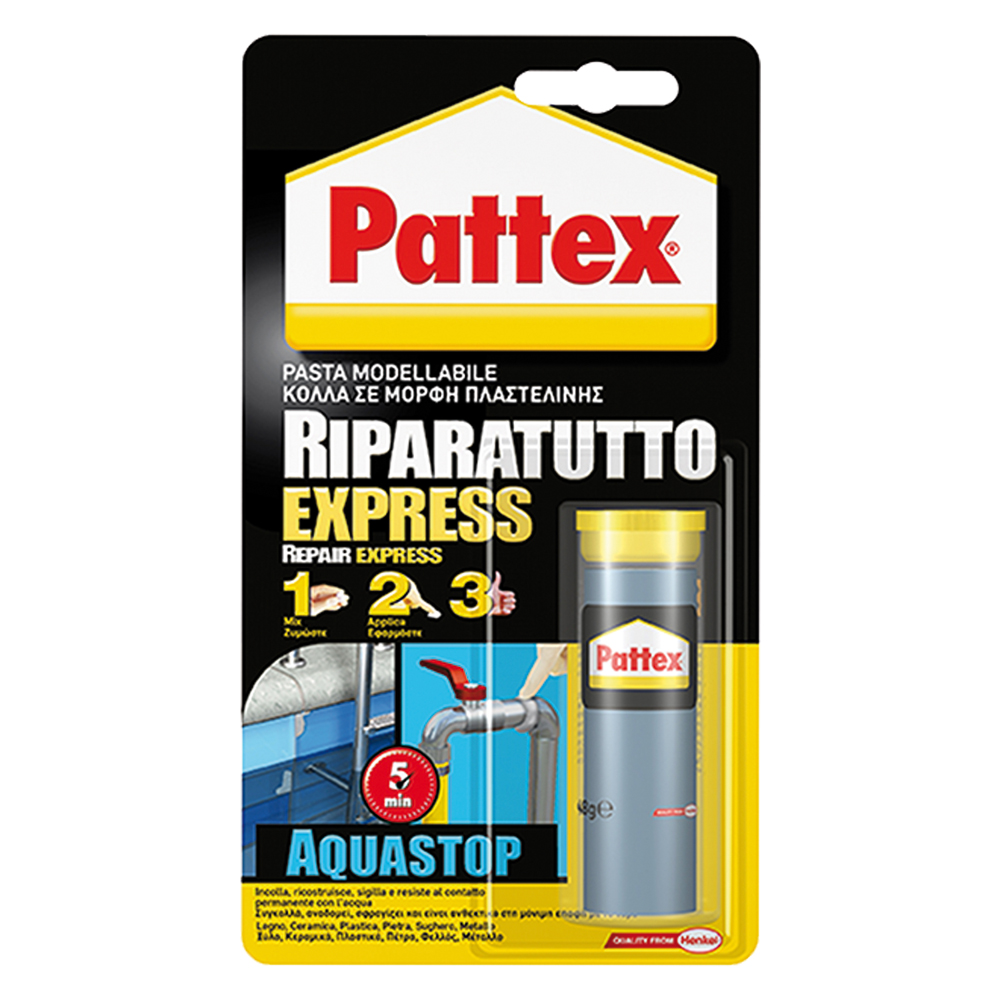 12pz pattex riparativo 'aqua stop' 48 gr cod:ferx.9000671nlm