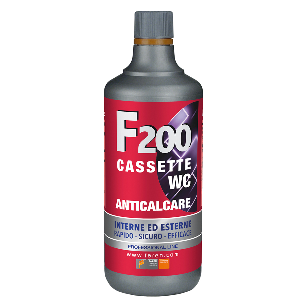 12pz anticalcare concentrato 'f200' ml 1000 cod:ferx.906428nlm