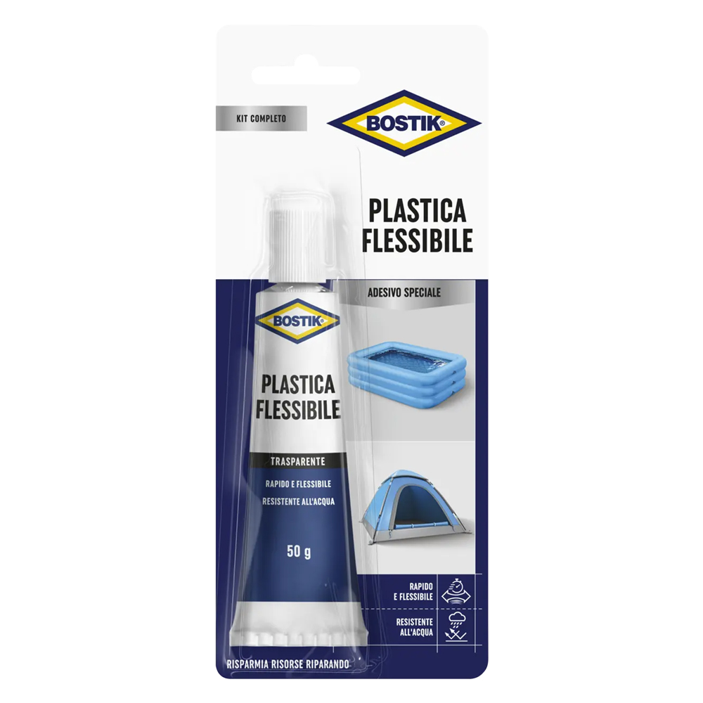 6blister adesivo 'plastica flessibile' gr. 50 cod:ferx.9120260nlm
