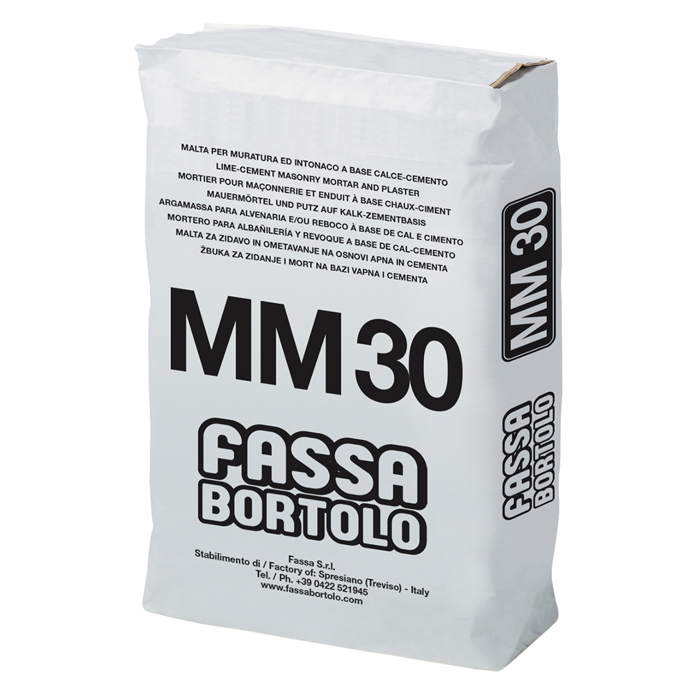 5pz malta cementizia per muratura 'mm30' kg. 5 cod:ferx.9026350nlm