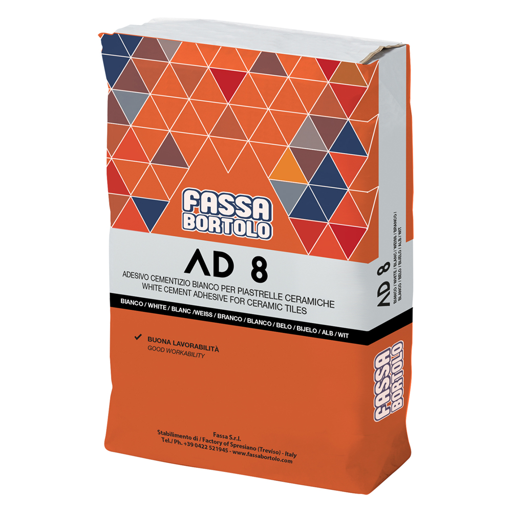 5pz collante monocomponente 'ad8' kg. 5 cod:ferx.9026380nlm