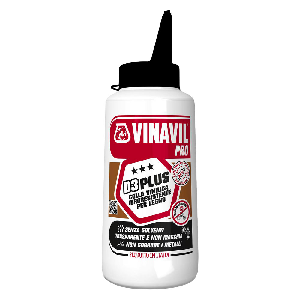 colla vinilica 'vinavil pro d3 plus' gr. 750 cod:ferx.9120520nlm
