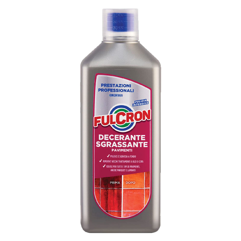 6pz sgrassante decerante per pavimenti 'fulcron' lt. 1 cod:ferx.9037774nlm