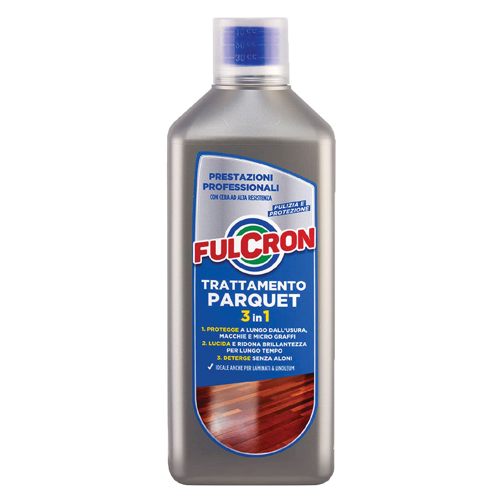 6pz trattamento per laminati e parquet 3 in 1 'fulcron' lt. 1 cod:ferx.9037784nlm