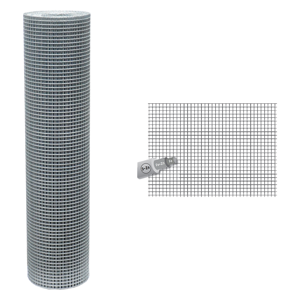 1 pz rete elettrosaldata 12 x 25 cm 50 f. 1,45 cod:ferx.1085340nlm