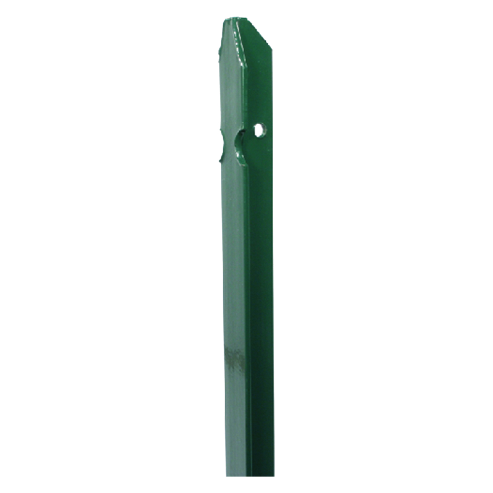 10pz paletto plastificato verde per recinzione cm 250 - mm 30x30x3,0 cod:ferx.1074162nlm